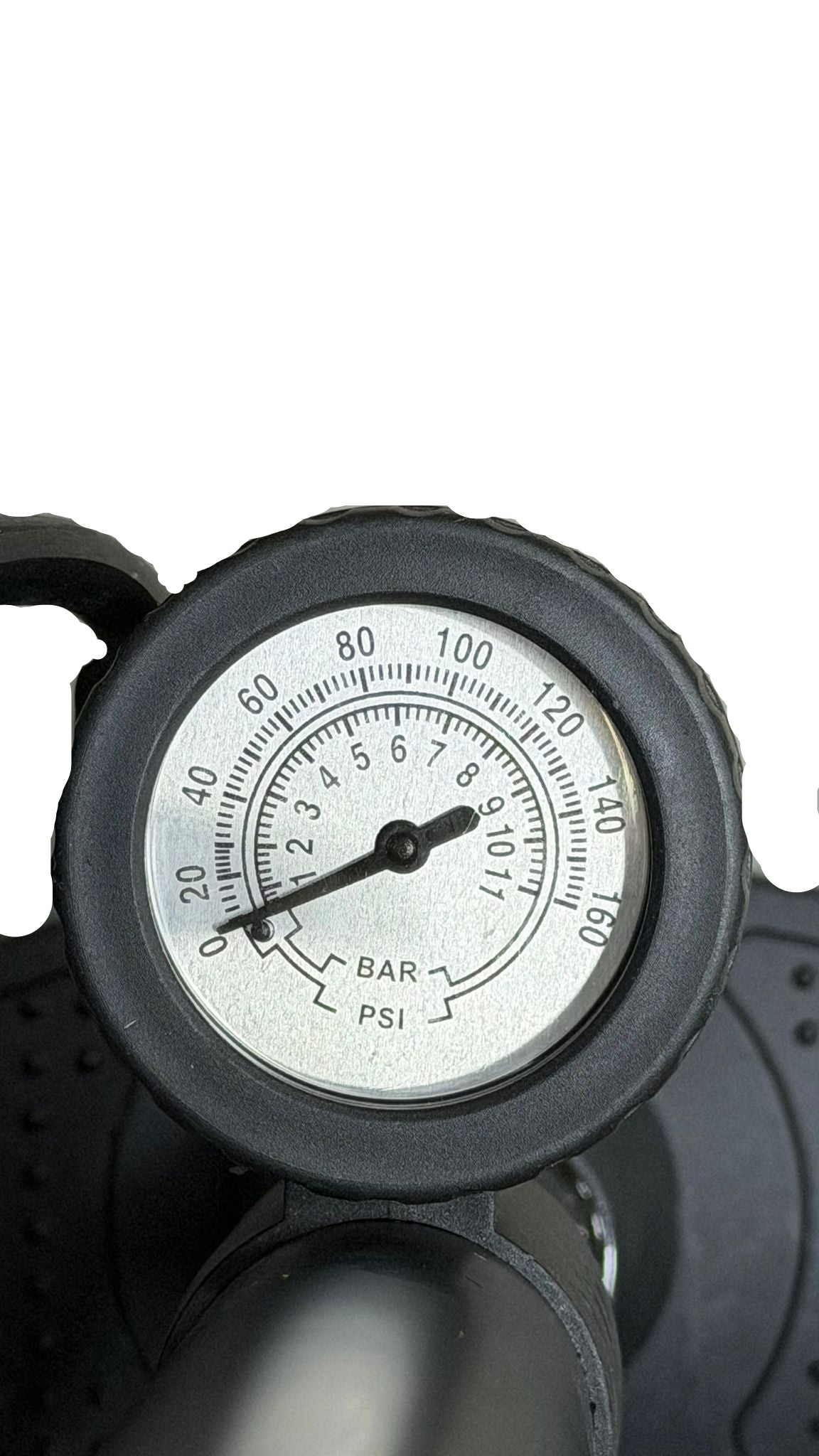 Bike Pump Long With Gauge