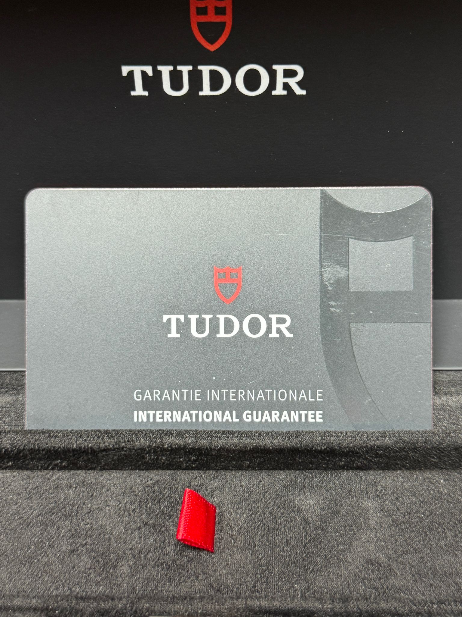 Watch Tudor Auto Half Grey Dial Bracelet Date 91651