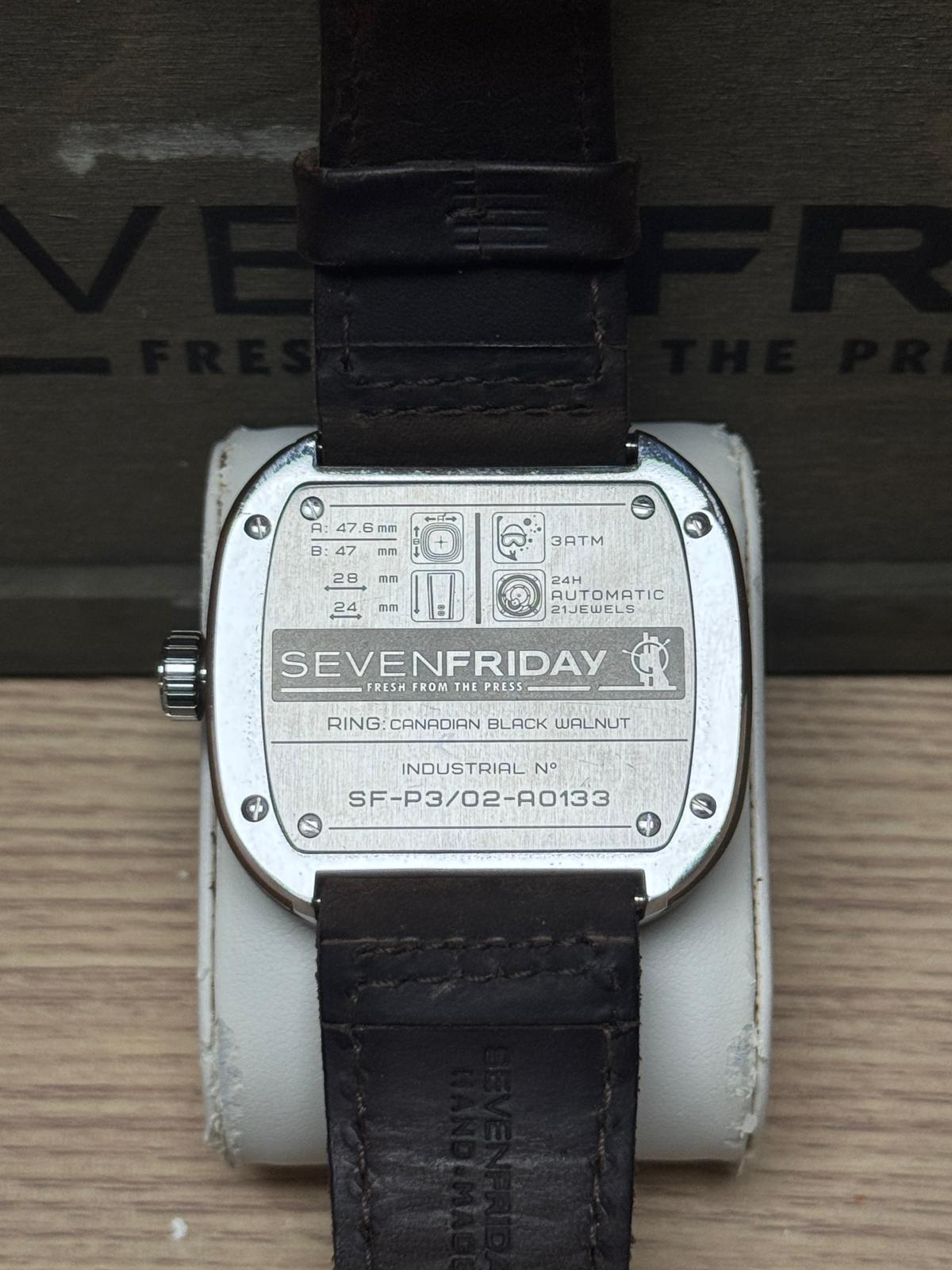Seven Friday Watch SFP302 A0133