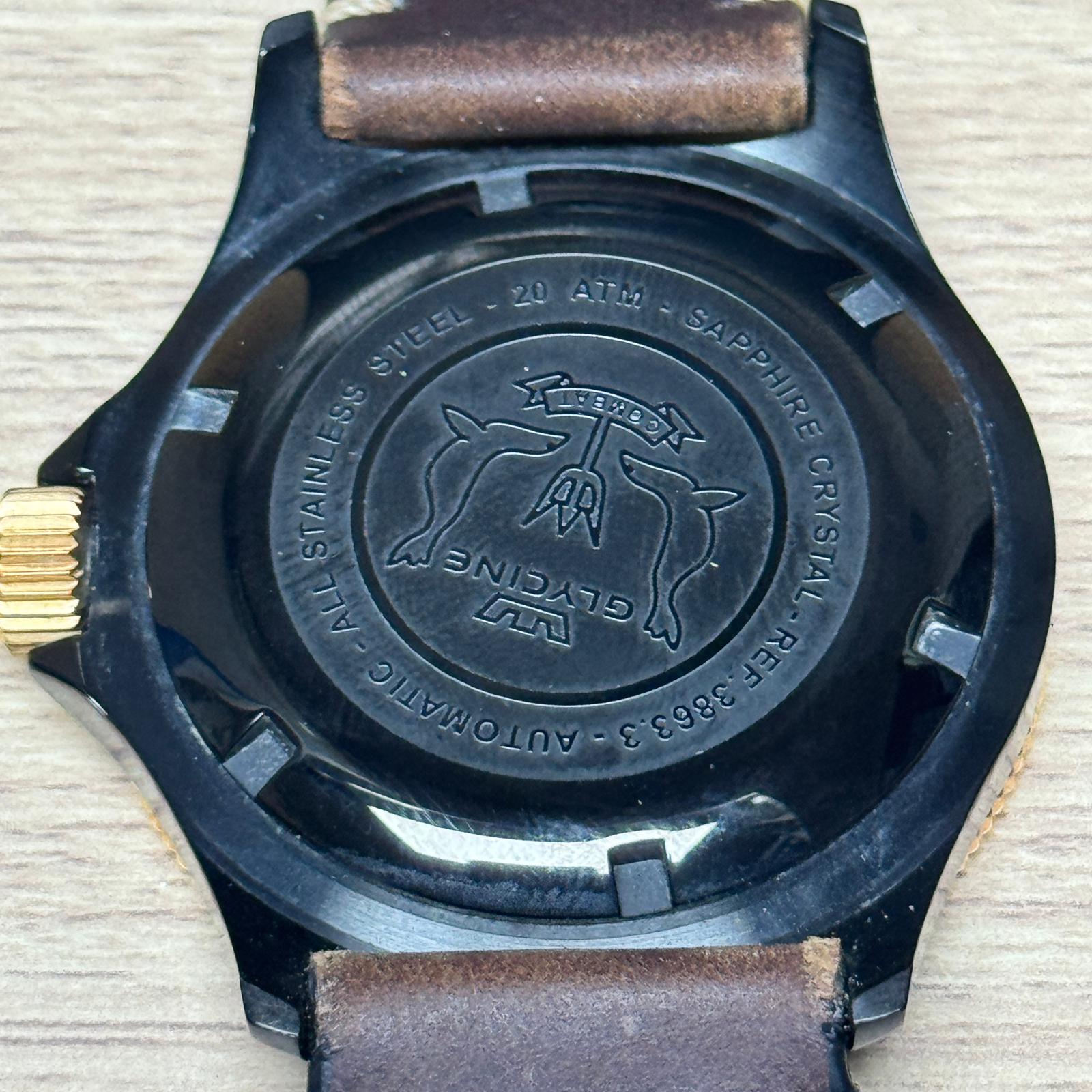 Glycine Watch Automatic Men Strap Box
