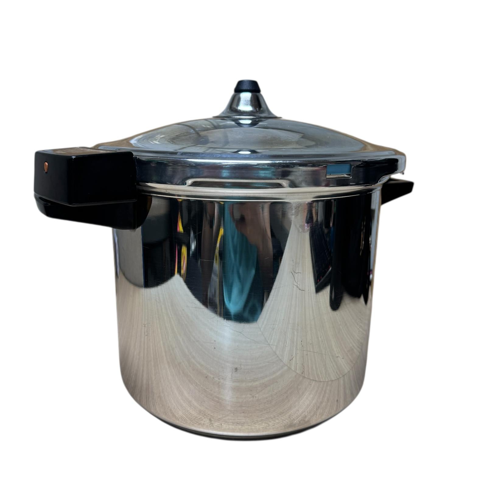Kuhn Rikon Duromatic Stovetop Pressure Cooker 22cm, Swiss Made Stainless Steel