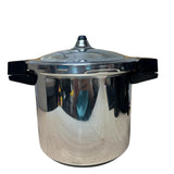 Kuhn Rikon Duromatic Stovetop Pressure Cooker 22cm, Swiss Made Stainless Steel