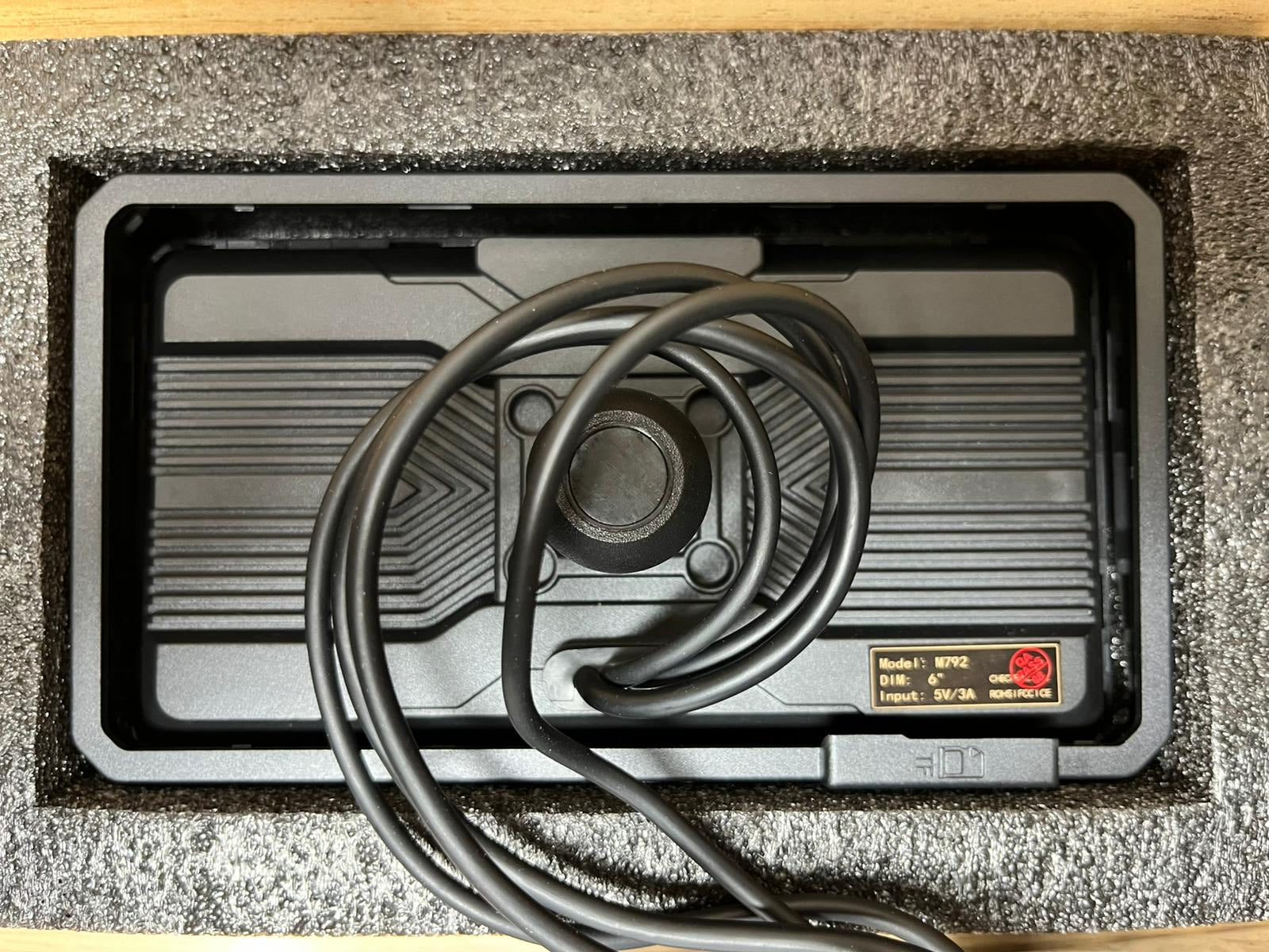 M792 Smart Motorcycle Display 6inch