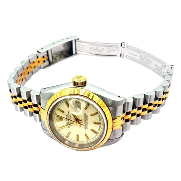 Rolex 69173 Halfgold Automatic Watch, 26mm