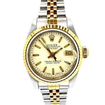 Rolex 69173 Halfgold Automatic Watch, 26mm