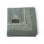 Celine Handkerchief Bluish Grey Blue Border Pattern