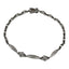 850WG Diamond Bracelet, Length 18CM