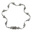 750WG Diamond Bracelet, 16.5cm