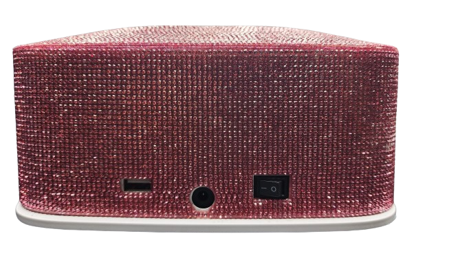 Medicure Dryer Glitter Heart Design