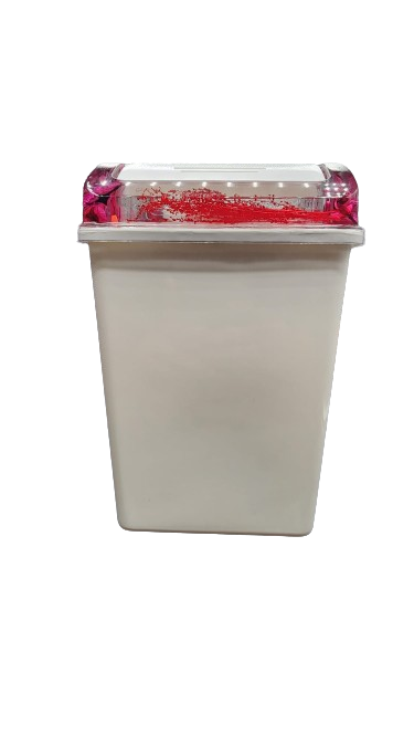 Bathroom Accessories Set Flower Petals Design