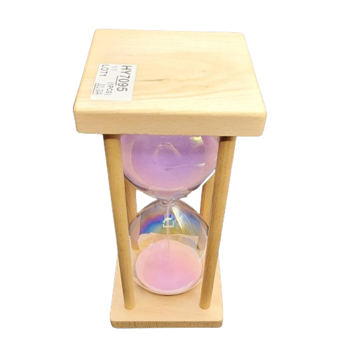 Hour Glass Pink Sand
