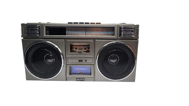 Classic Boombox Antbox Radio