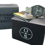 Omega x Swatch Moonswatch Mercury Watch