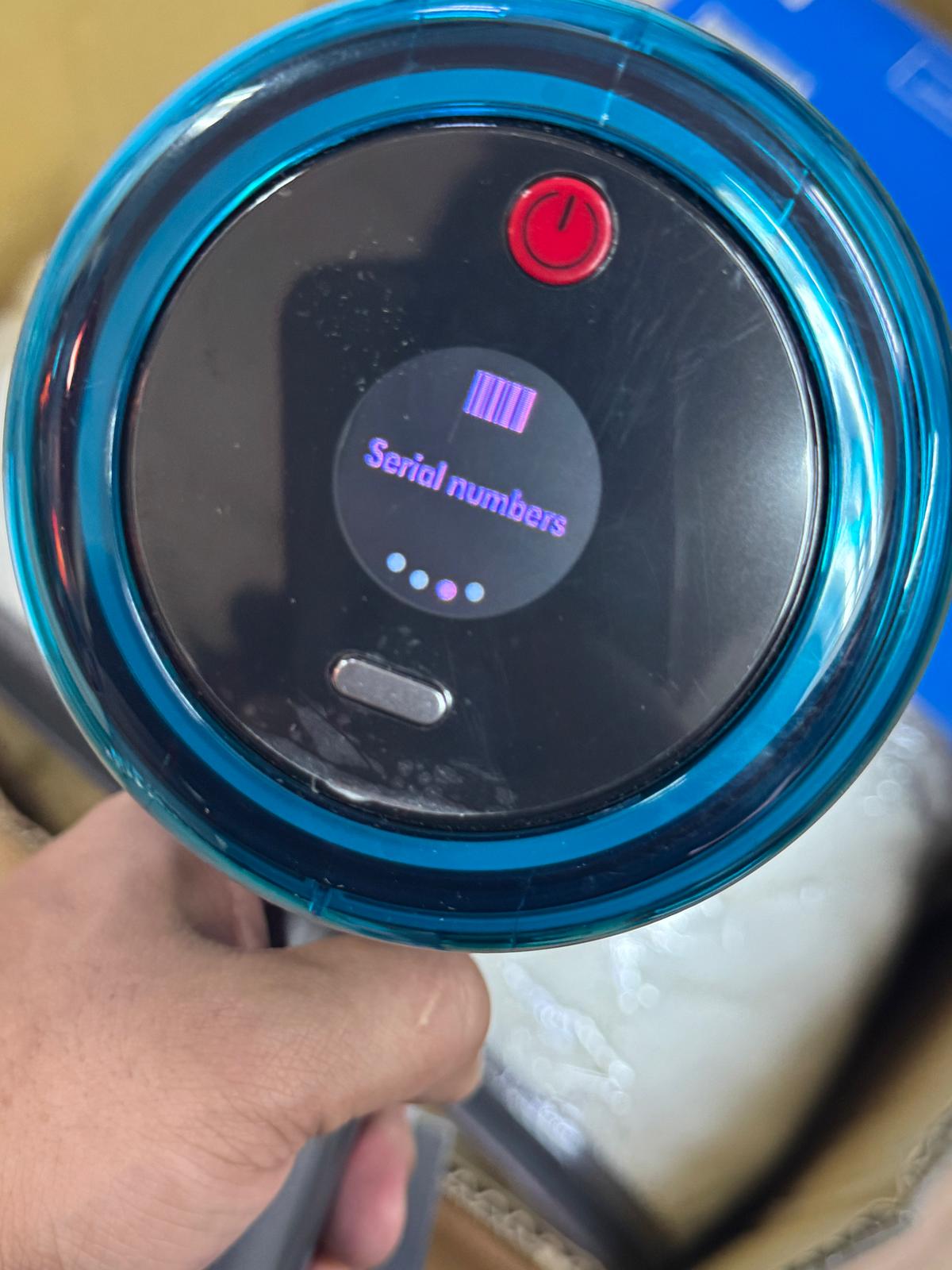 Dyson Gen5detect Complete (Iron/Purple)