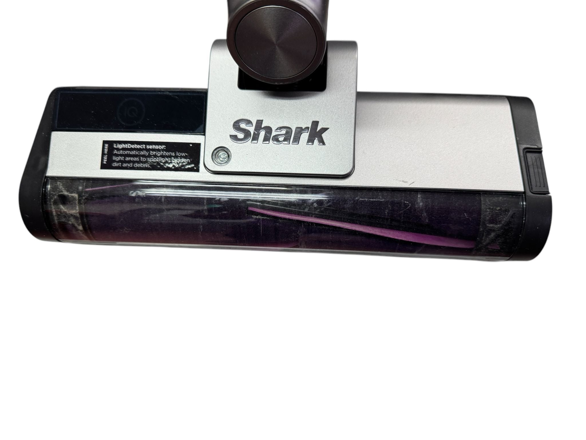 Shark CleanSense IQ+ Cordless Vacuum, Smart IQ PRO with 4 Smart Sensors, Auto Empty Convenience, Powerful Suction and Ultra-lightweight at 2.2kg, Shark IW3241SM 9 (USED)