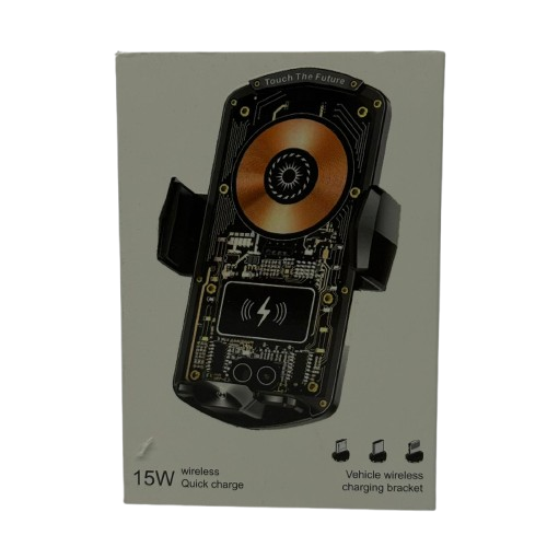 Car Charger-Wireless With LED