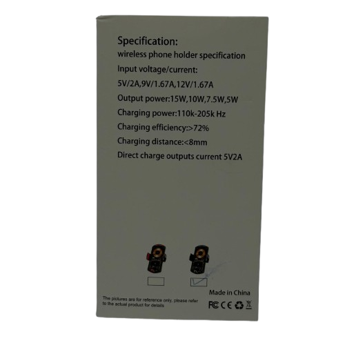 Car Charger-Wireless With LED