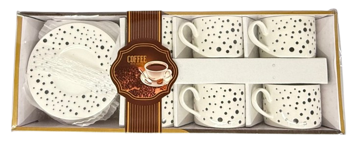 Coffee Tea Cup Set/6pcs