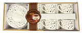 Coffee Tea Cup Set/6pcs