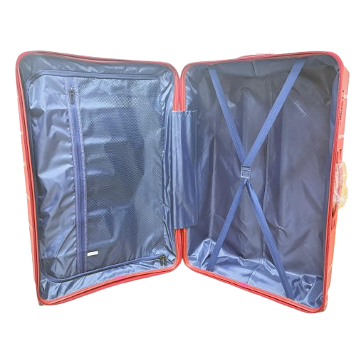 Luggage Set-3pc/Red