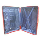 Luggage Set-3pc/Red
