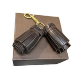 Louis Vuitton Peche Monogram Eden Neo Bag With Calfskin Circus Bag Charm Marron