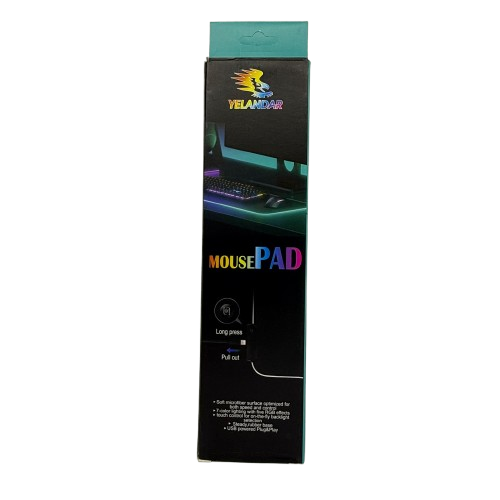 Gaming Mouse Pad LED 30 x 80 cm