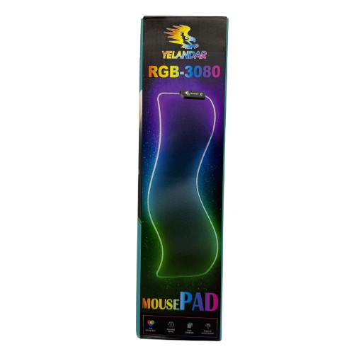 Gaming Mouse Pad LED 30 x 80 cm