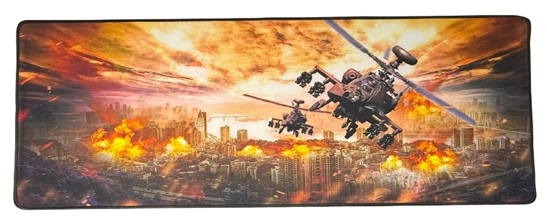 Gaming Mouse Pad  30 x 70 cm