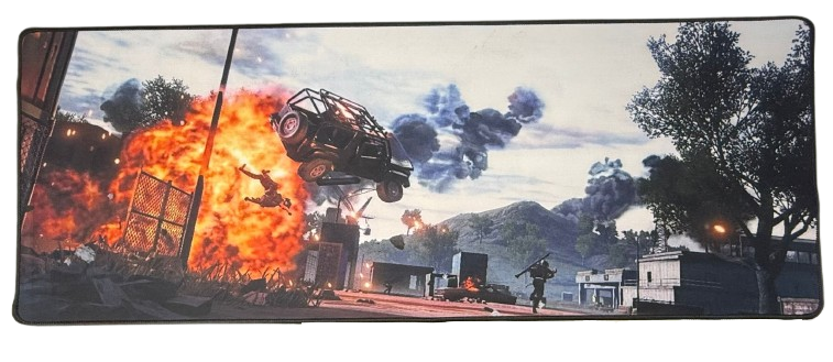 Gaming Mouse Pad  30 x 70 cm