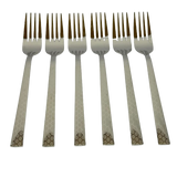 Dinner Fork 6pcs Fish Scale