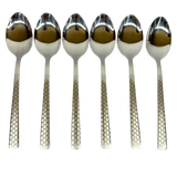 Dinner Spoon 6pcs Fish Scale