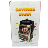 Slot Machine Coin Bank Large