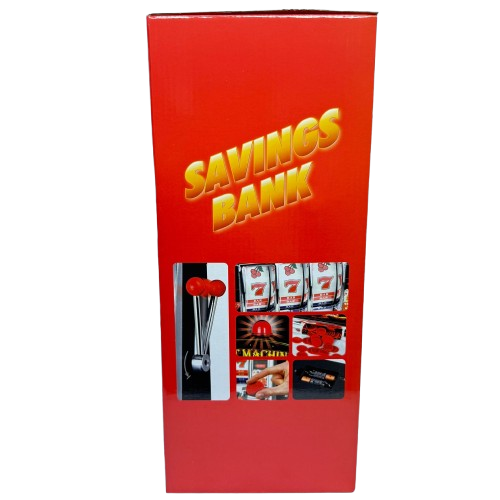 Slot Machine Coin Bank Large