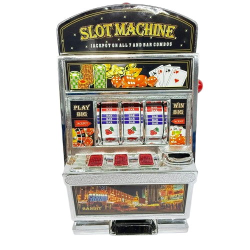 Slot Machine Coin Bank Large