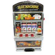 Slot Machine Coin Bank Large
