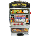 Slot Machine Coin Bank Large