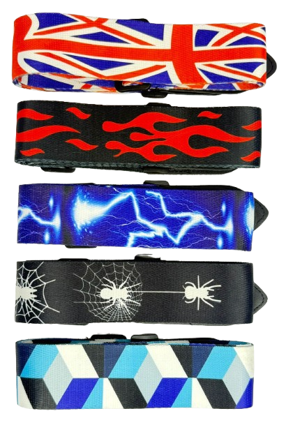 Guitar Strap Printed