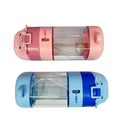 Water Bottle Hippo 360ml