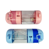 Water Bottle Hippo 360ml