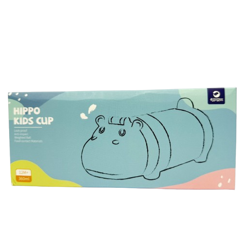 Water Bottle Hippo 360ml