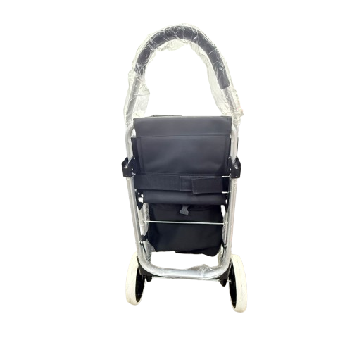 Shopping Trolley with Seat