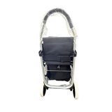 Shopping Trolley with Seat