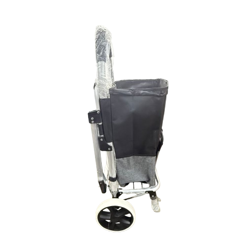 Shopping Trolley with Seat