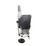 Shopping Trolley with Seat