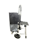 Shopping Trolley with Seat