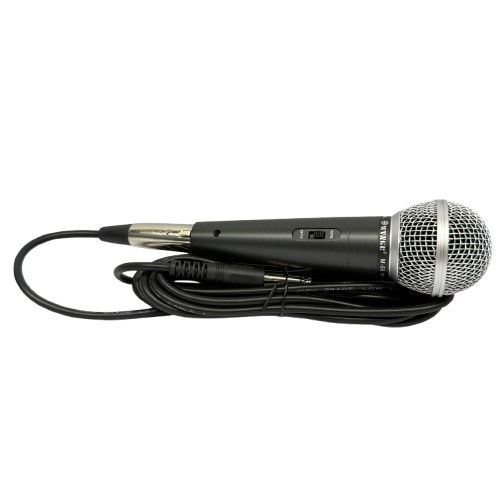Wired Microphone Black M-58