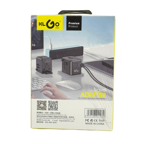 Travel Adapter W Charger LC2