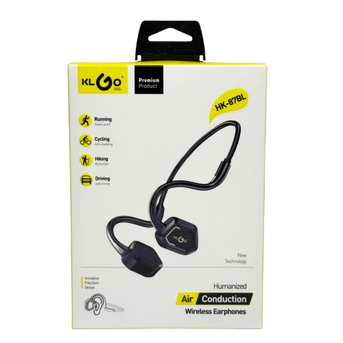 Earphones Bone Conduction KLGO HK 878L
