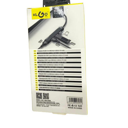 Adapter 4in1 Type C HB3